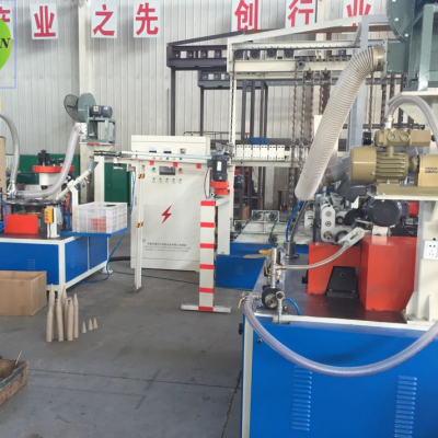 Fireworks paper tube machine