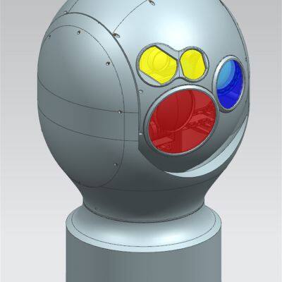 High Speed PTZ Custom Radar Detection Photoelectric System Linkage