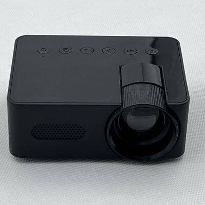 Amazon Hot Lcd Led Poratble 1080p Support Mini Wifi Projector T100 photo-3