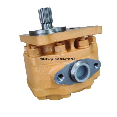 OEM pump for komatsu Hydraulic Gear Pump 07437-71300 07437-71301 For Komatsu Bulldozer D50P-15 D50S-15