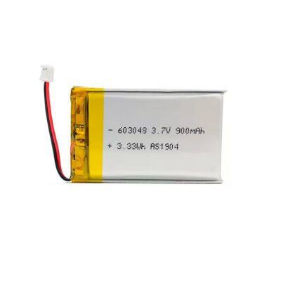 Lipo 603048 3.7V 800mAh Rechargeable  Lithium Ion Battery for bluetooth earphone