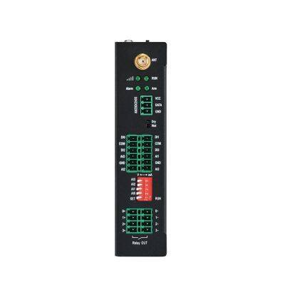 Support SMS Dial 4G Network Alarm with 4DI 4AI 4Relay Outputs for Unmanned Machine Rooms