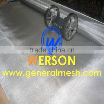 24 Mesh 0.20mm Wire Plain Weave Nickel Wire Mesh ,wire Cloth photo-5