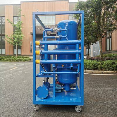 Single Stage Transformer Oil Purification Machine