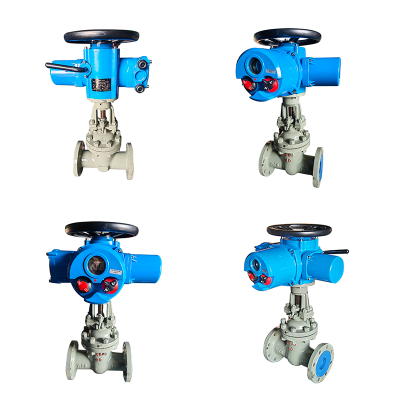 Z9B41Y-100 Electric Water Valve Flow Control High Pressure Welding Gate Valve