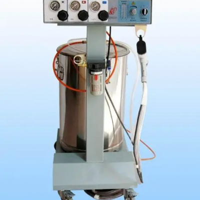 Powder Coating Machine Steel Provided Electrostatic Powder Coating Machine photo-3