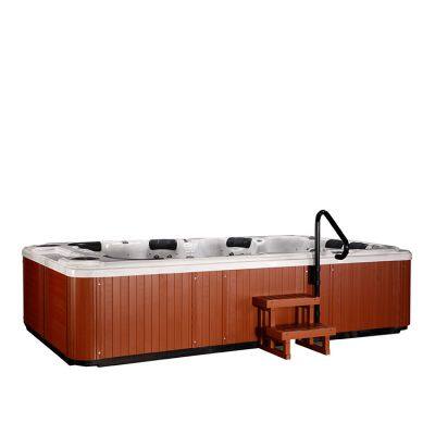 Joyspa JY8001 Spa Bathtub Message Water Treatment 8 Seats Imported Acrylic Spa Bathtub For Hotel photo-4