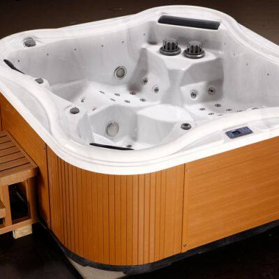 China Factory Hot Sale Bathtub Outdoor 2 Meter Spa Tub photo-6