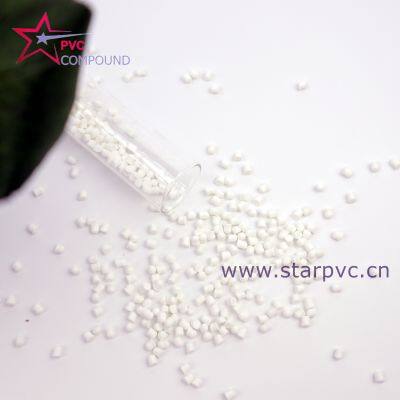 Air blowing PVC compound for foaming shoe sole