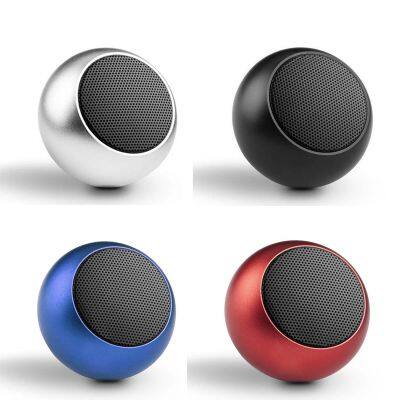 Morden Style Mini Stereo Wireless Subwoofer Portable Speaker Round Good Tws Boat Speakers Bluetooth