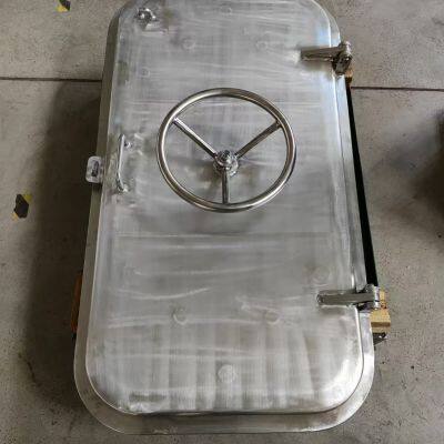 Quick Action Hatch Door Single or Double for Marine Ship Use-Weatherproof Aluminum Steel ABS Material CCS Certified photo-2