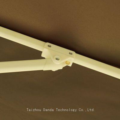 Outdoor 2.2*2.2m Umbrella With Double Vent With Height Adjustable With Multi Colors photo-4