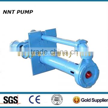 China ZJL non-clogging centrifugal slurry pump