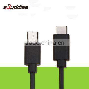 USB type c to 2.0 type micro USB data and charge cable, without chipest, support 480mbps