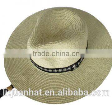 High quality paper braid panama hat