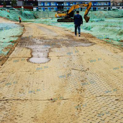 Corrosion Resistance and Wear Resistance, High Toughness and Impact Resistance, Choose Pengying Paving Board, Unlock the New Experience of Stable Passage