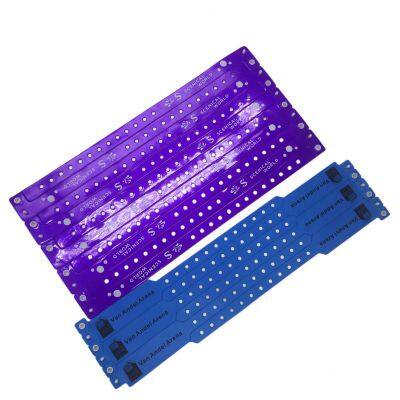 Custom Hospital Patient Wristbands Rfid Bracelet Disposable Entertainment NFC Plastic Wristband for Events