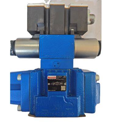 Rxeroth New 4WRZE10W6-50-7X/6EG24N9K31/F1D3V R900939922 Soupape de contr?le du débit hydraulique à soléno?de proportionnel R900939922