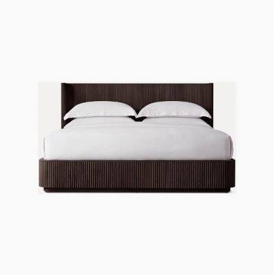 Bedroom double bed