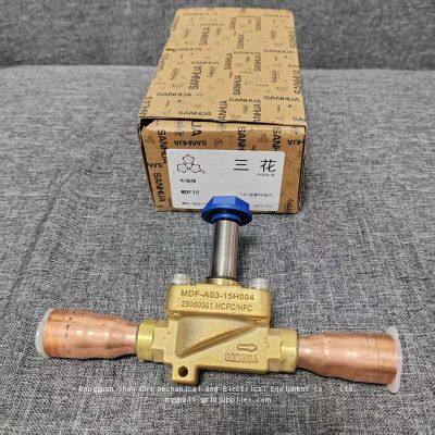 MDF-A03-15H004 SANHUA Electromagnetic valve MQ-A0322G-001001 MQ-A0322G-000001