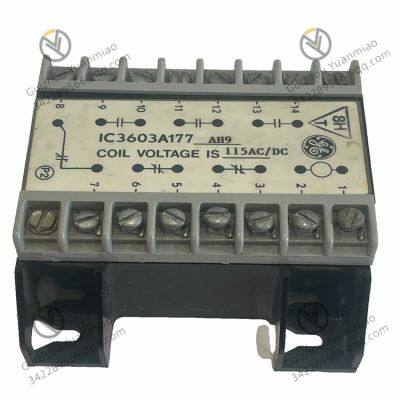 GE IC3603A177AH9 Relay Module photo-3