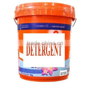 detergent powder bucket/ well-known brand detergent-all size. laundry, 9kg