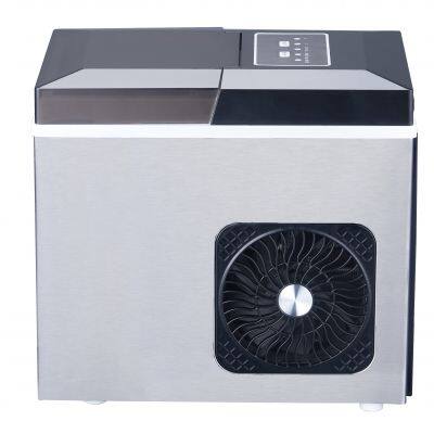 Ice Maker - 7pcs Bullet Shape, Stainless Steel Body, Capacity: 10kg/24h, Fast Ice Making, Self-cleaning photo-2