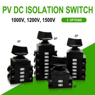 NSI01-40 6P DC 1500V Isolator Switch Protection Device Isolation