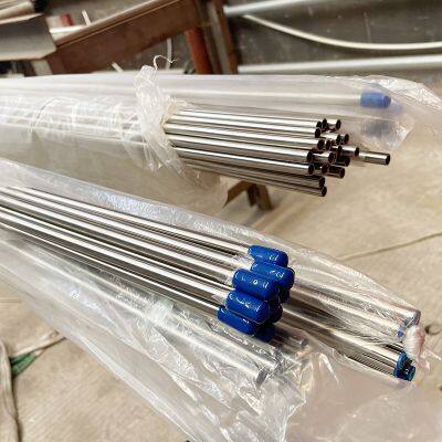 China Factory Selling 2mm SS 304 304L 316 316L Stainless Steel Capillary Tube Small Diameter BA Pipe Seamless Capillary Tube