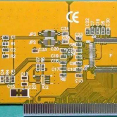 8 layers, 3rd order gold finger circuit board PCB