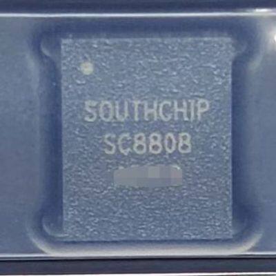 SC8808QDGR Синхронный, двунаправленный дроссельный контроллер заряда на 80 В с интерфейсом I2C и функцией MPPT