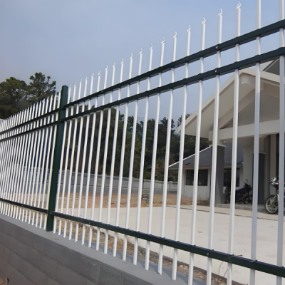 Eleve seu jardim com uma cerca de jardim de ferro forjado artística | Unindo seguran?a e elegancia