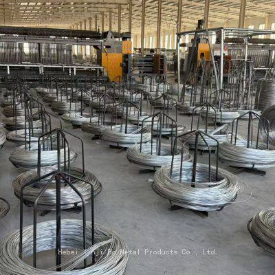 Galvanized Gabion Box Retaining Wall for Canal Lining Hill Slope Support Roadbed 6x8cm 8x10cm Mesh photo-2