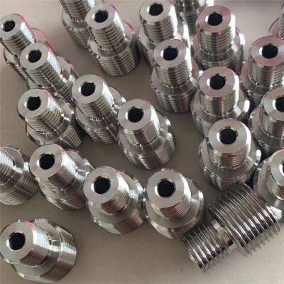 CNC Lathe Machining of 304 Stainless Steel Precision Parts, Custom Metal Components Processing According to Drawings