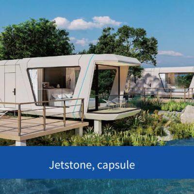 Exportable Intelligent High - Tech Space Capsules for Scenic Spots, High - End Glamping Sites, Apple - Shaped Cabins for Vacation Hotels and Residential Houses in Scenic Areas photo-2