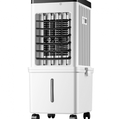 Air cooler, household air conditioning fan/intelligent remote control, light sound electric fan（Wechat:13510231336）