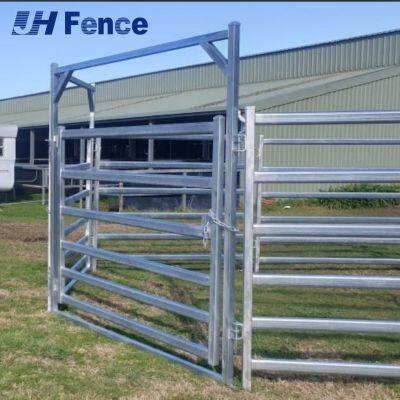 Professional Cattle Panel: Designed for Superior Stability & Security in Containing Cattle and Large Animals photo-2