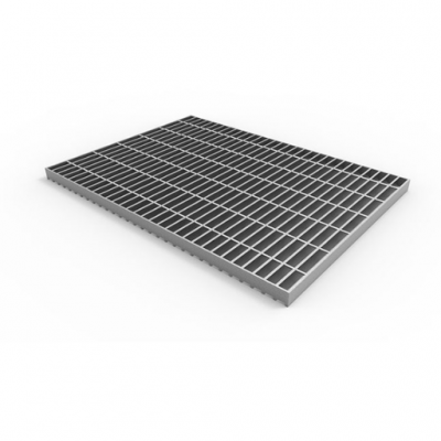 Galvanized and Stainless Steel Grating for Parking Lots and Swimming Pools photo-4
