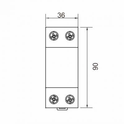 BRCI-63 Coordination Inductor Decoupling Inductivity Lightning Coordinator photo-2