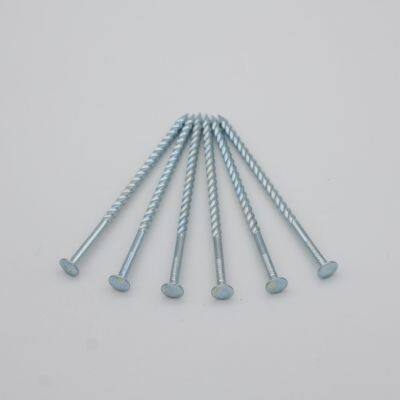 Twist Nails Q195 Low Carbon Steel With Zinc Plating for Enhanced Grip photo-4