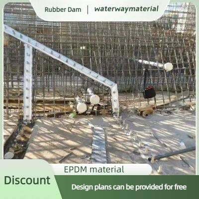 Durable Rubber Weir Dam for Irrigation and Flood Control