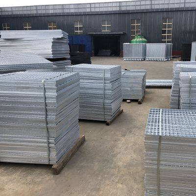 Industrial Flooring Hot Dipped Galvanized Steel Grating for Chemical Plants photo-2