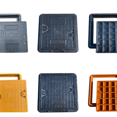 FRP Manhole Cover With Mill Test Report for Quality Assurance photo-3