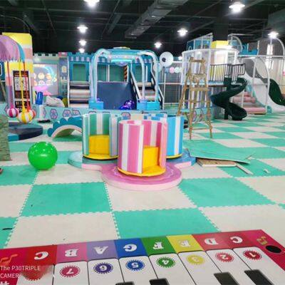 Indoor Slide Equipment for Naughty Castle Children's Amusement Park, Playground Equipment for Shopping Malls, Parent-child Million-ball Pool Factory photo-4