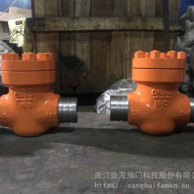 High-pressure Grooved Check Valve GH91Y Grooved