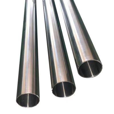 AISI 316L Seamless Stainless Steel Tube 3mm-200mm OD Cold Rolled Precision Tolerance