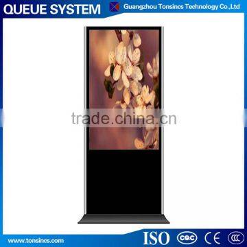 hot sale supermarket floor standing HD TFT lcd touch screen monitor