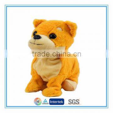 Plush dog toy small puppy