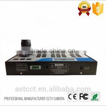 Low Cost 3 Axises Joystick PTZ Controller Keyboard. Support Pelco-P/D Protocol;1200bps;2400bps,4800bp photo-5