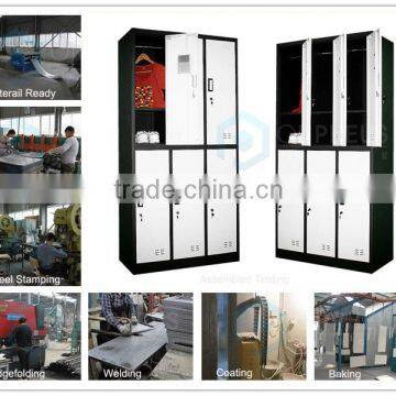 China Factory Wholesale Price Sports Anti-damp TypeSteel Storage Lockers For Public Place